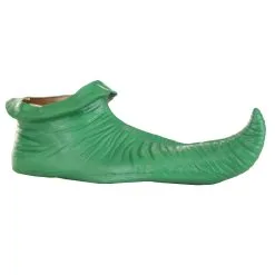 Ghoulish Productions Green Munchkin Elf Shoe Covers 7 Ghoulish Productions Green Munchkin Elf Shoe Covers -wizard of oz costume shop munchkin green shoe covers alt 3