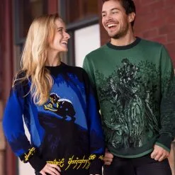 BigWan Apparel Co. My Precious Gollum Lord Of The Rings Sweater For Adults 8 BigWan Apparel Co. My Precious Gollum Lord Of The Rings Sweater For Adults -wizard of oz costume shop my precious gollum lord of the rings sweater alt 2