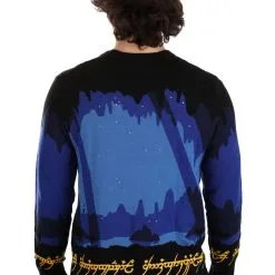 BigWan Apparel Co. My Precious Gollum Lord Of The Rings Sweater For Adults 10 BigWan Apparel Co. My Precious Gollum Lord Of The Rings Sweater For Adults -wizard of oz costume shop my precious gollum lord of the rings sweater alt 4