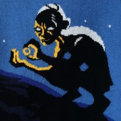 BigWan Apparel Co. My Precious Gollum Lord Of The Rings Sweater For Adults 11 BigWan Apparel Co. My Precious Gollum Lord Of The Rings Sweater For Adults -wizard of oz costume shop my precious gollum lord of the rings sweater alt 5