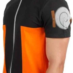Bioworld Merchandising / Independent Sales Adult Naruto Uzumaki Cosplay Tee -wizard of oz costume shop naruto uzumaki cosplay tee alt 2