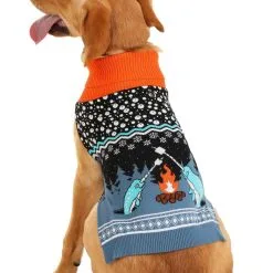 BigWan Apparel Co. Narwhal Holiday Sweater For Dogs -wizard of oz costume shop narwhal dog sweater alt 6