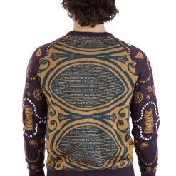 BigWan Apparel Co. Niffler Fantastic Beasts Unisex Sweater For Adults -wizard of oz costume shop niffler fantastic beasts sweater alt 3