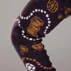 BigWan Apparel Co. Niffler Fantastic Beasts Unisex Sweater For Adults -wizard of oz costume shop niffler fantastic beasts sweater alt 5