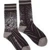 Night Owl FootClothes X Hagborn Collab Adult Socks