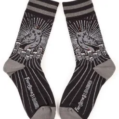 Night Owl FootClothes X Hagborn Collab Adult Socks -wizard of oz costume shop night owl footclothes x hagborn collab socks alt 1