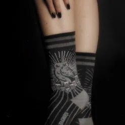 Night Owl FootClothes X Hagborn Collab Adult Socks -wizard of oz costume shop night owl footclothes x hagborn collab socks alt 3