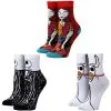 Bioworld Merchandising / Independent Sales Nightmare Before Christmas 3 Pair Character Socks For Kids