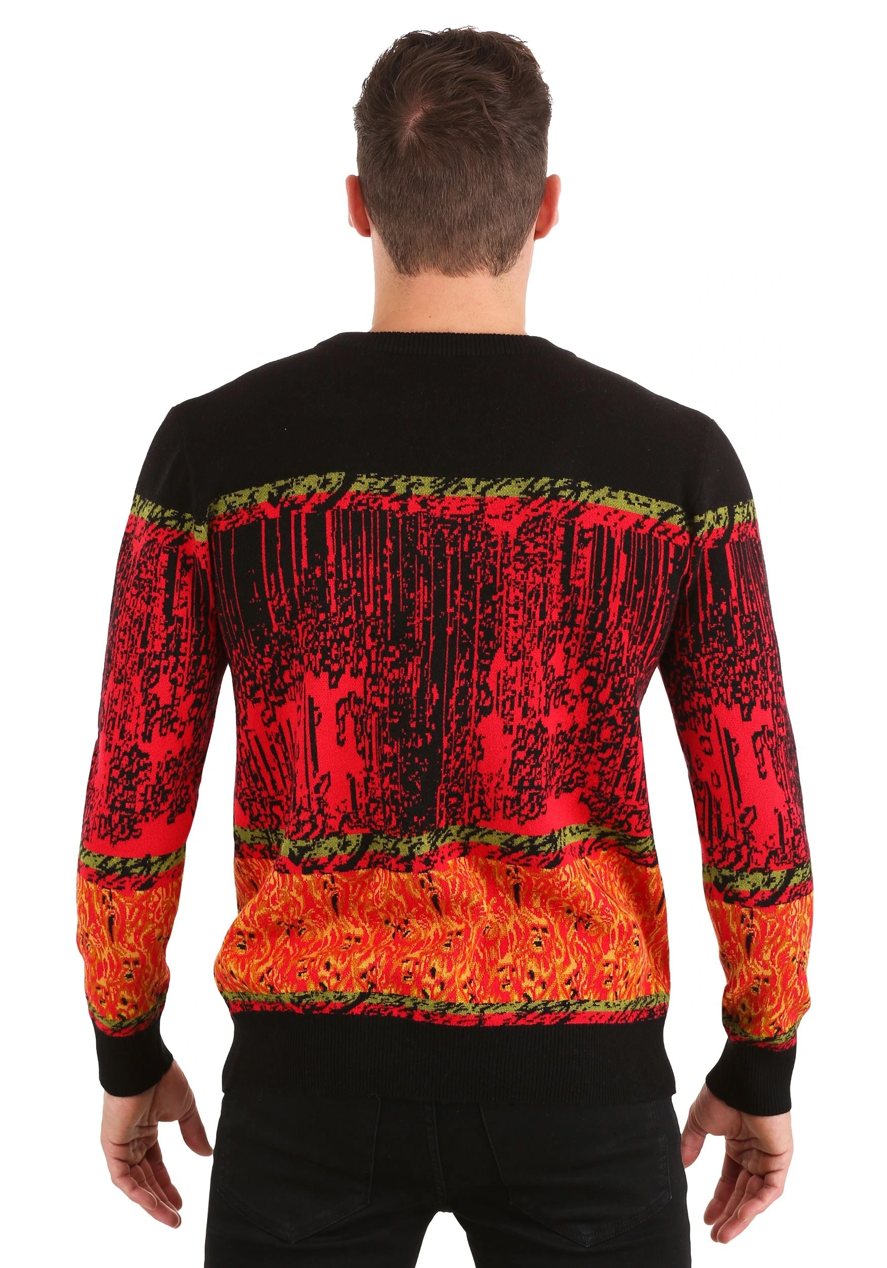 Shenzen Amilla Adult Nightmare On Elm Street Freddy Halloween Sweater 5 Shenzen Amilla Adult Nightmare On Elm Street Freddy Halloween Sweater - Image 5