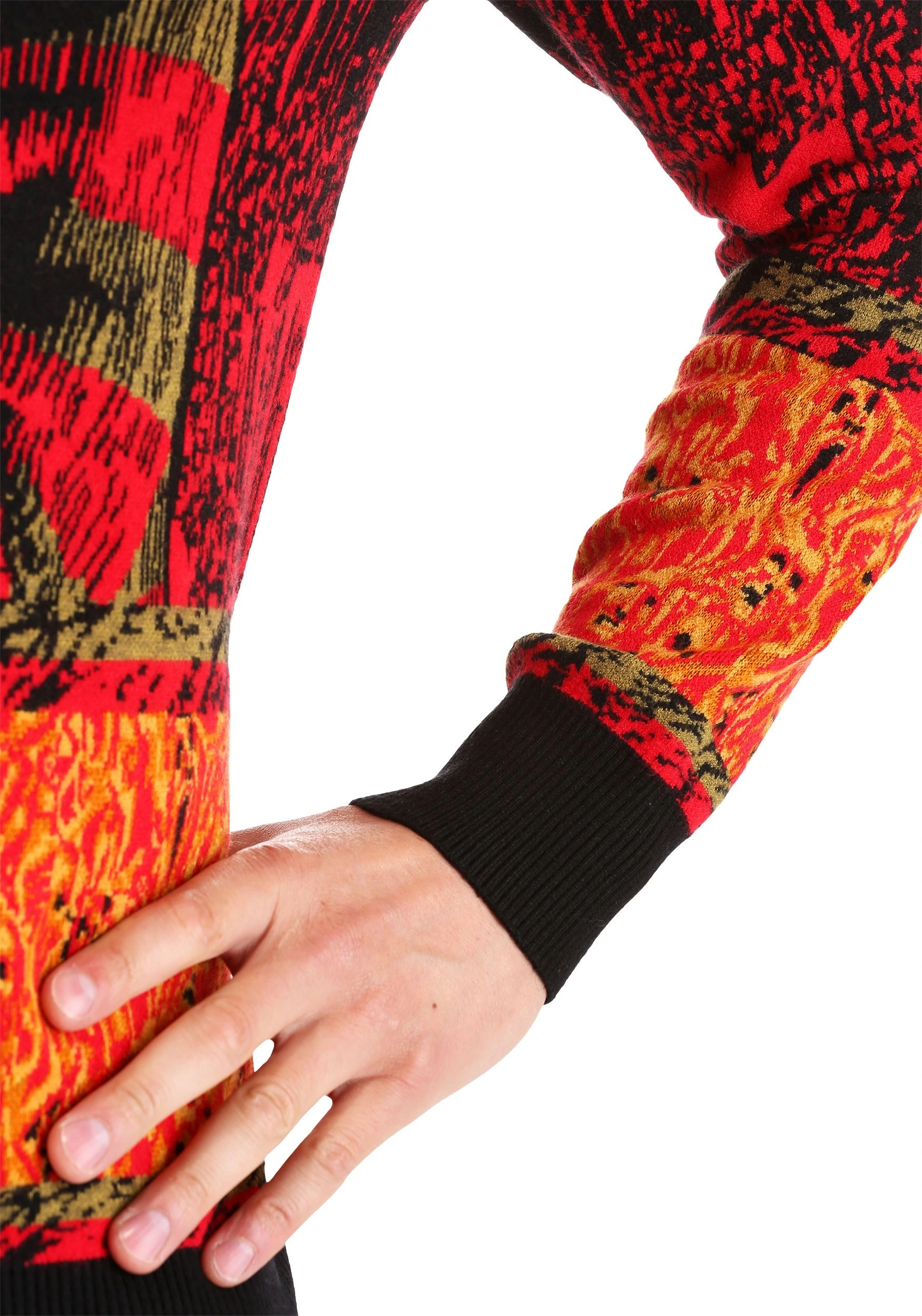 Shenzen Amilla Adult Nightmare On Elm Street Freddy Halloween Sweater 7 Shenzen Amilla Adult Nightmare On Elm Street Freddy Halloween Sweater - Image 7