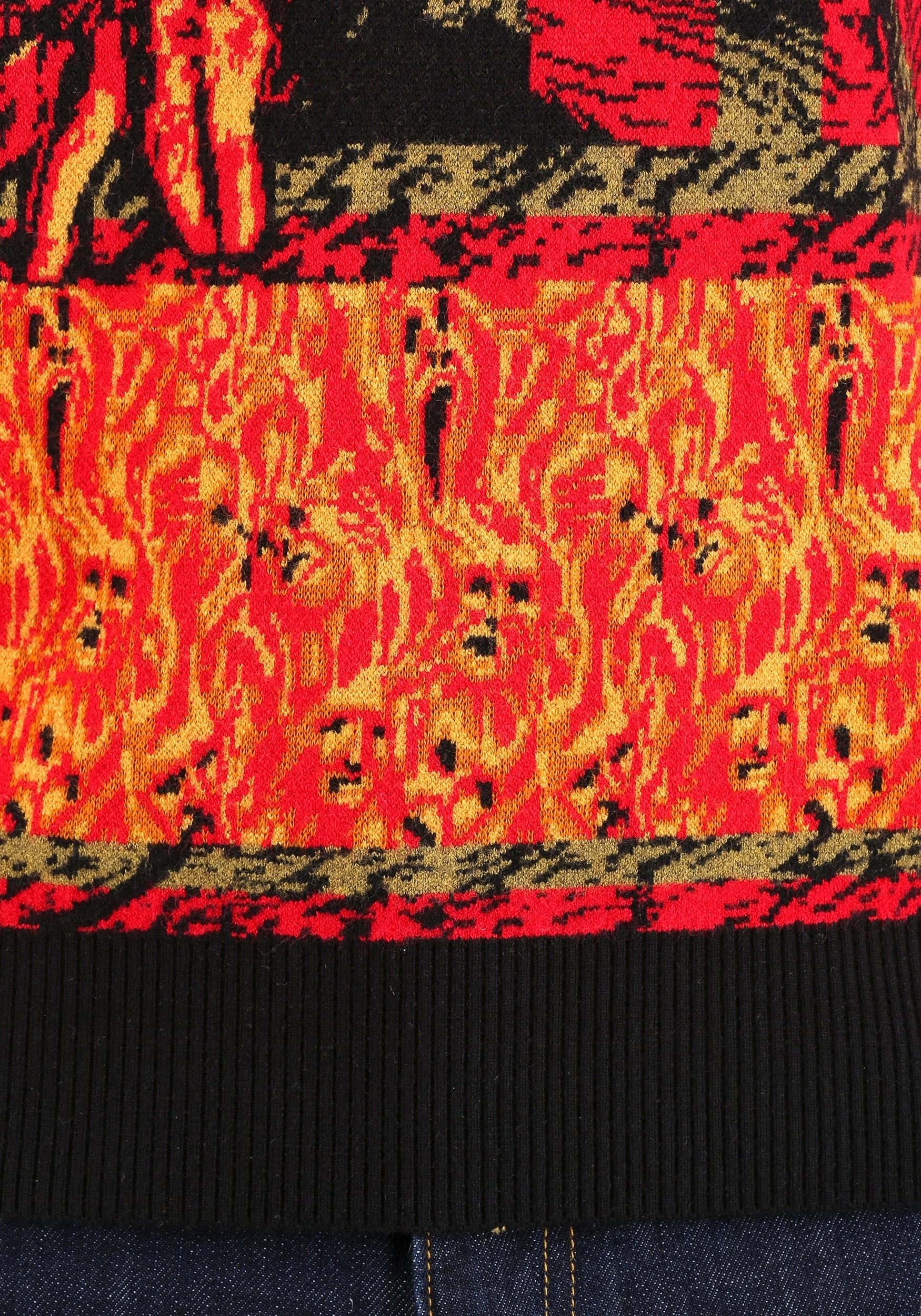 Shenzen Amilla Adult Nightmare On Elm Street Freddy Halloween Sweater 8 Shenzen Amilla Adult Nightmare On Elm Street Freddy Halloween Sweater - Image 8