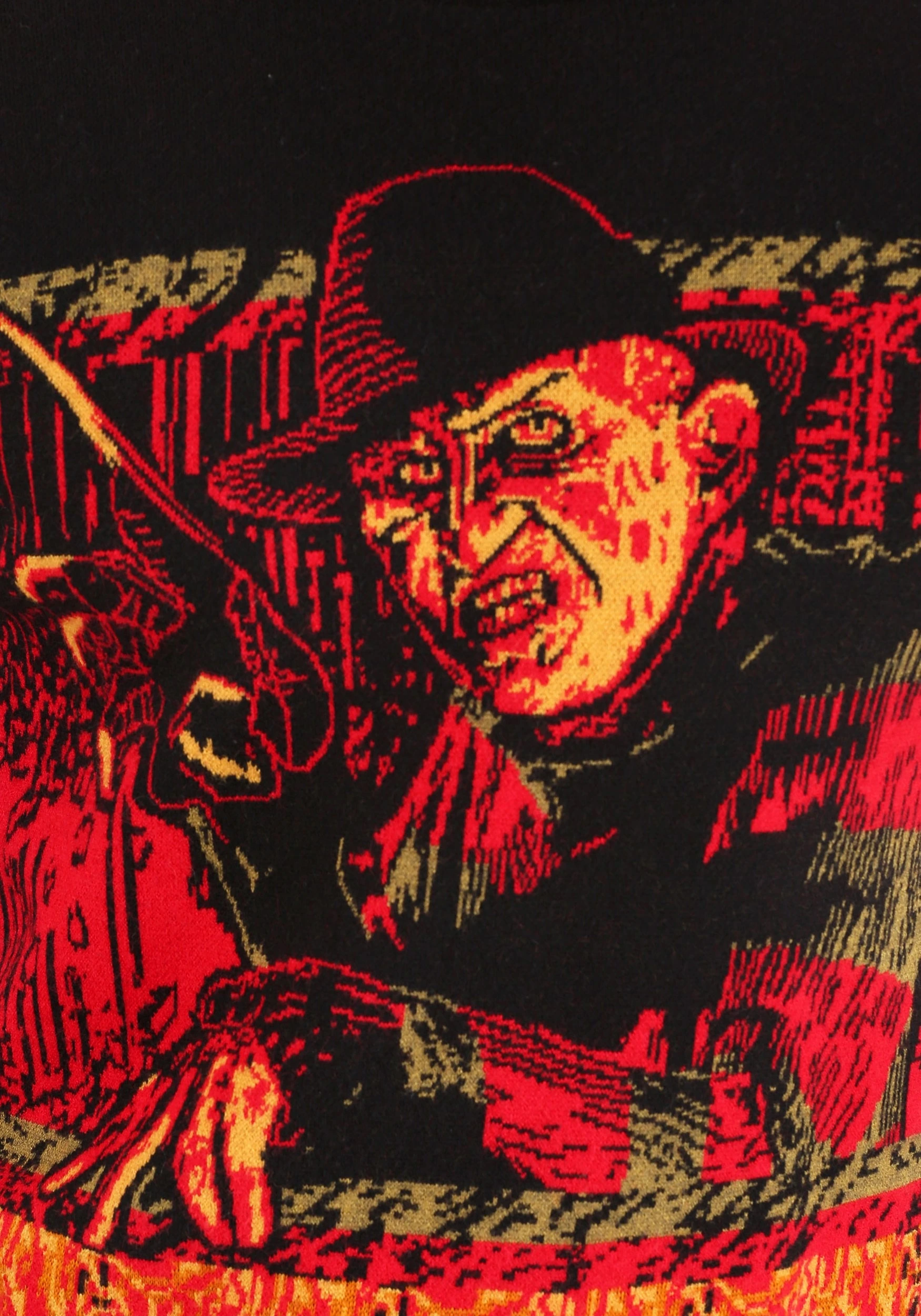 Shenzen Amilla Adult Nightmare On Elm Street Freddy Halloween Sweater 9 Shenzen Amilla Adult Nightmare On Elm Street Freddy Halloween Sweater - Image 9