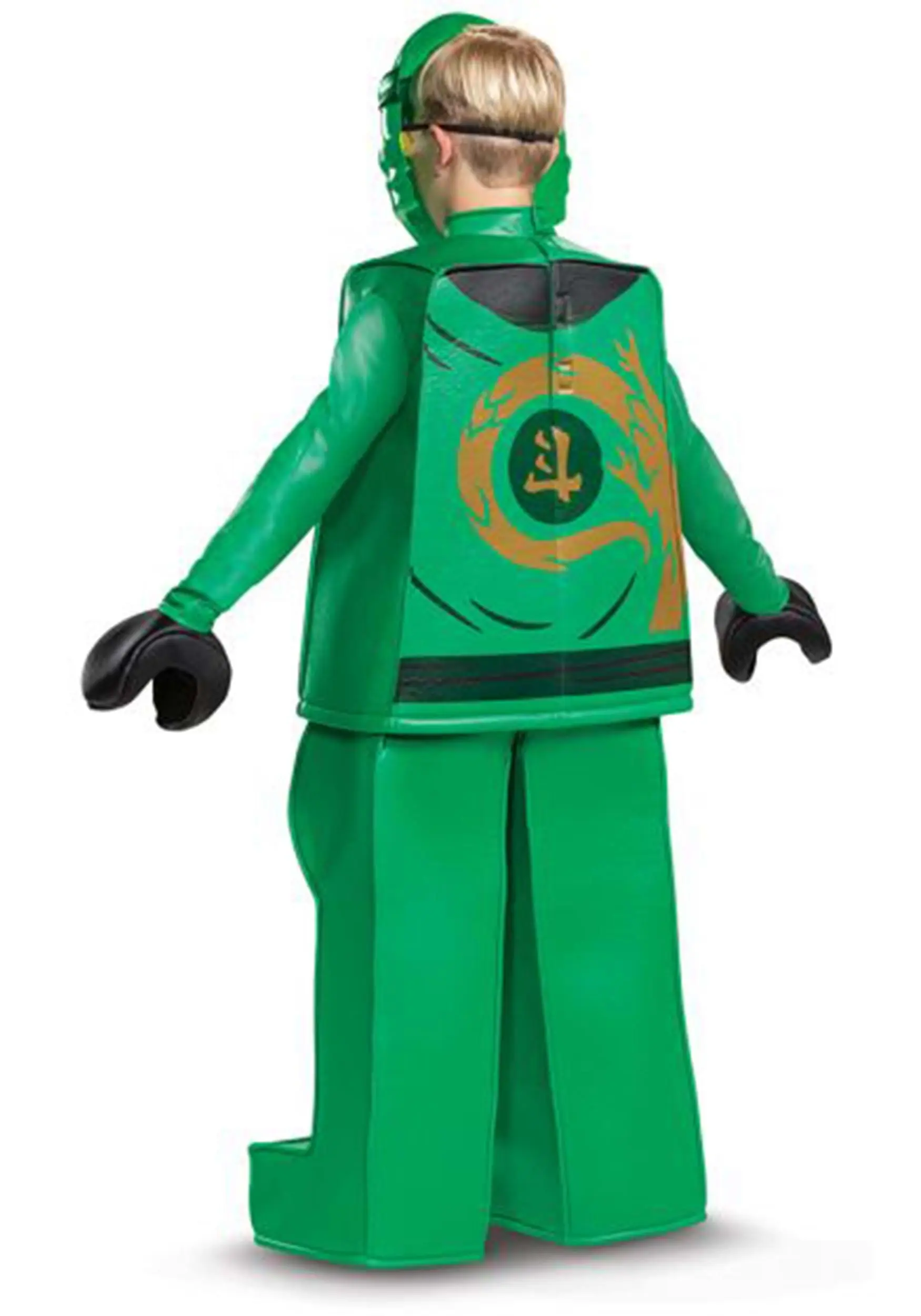 Disguise LEGO Ninjago Lloyd Legacy Prestige Costume For Boys 2 Disguise LEGO Ninjago Lloyd Legacy Prestige Costume For Boys - Image 2