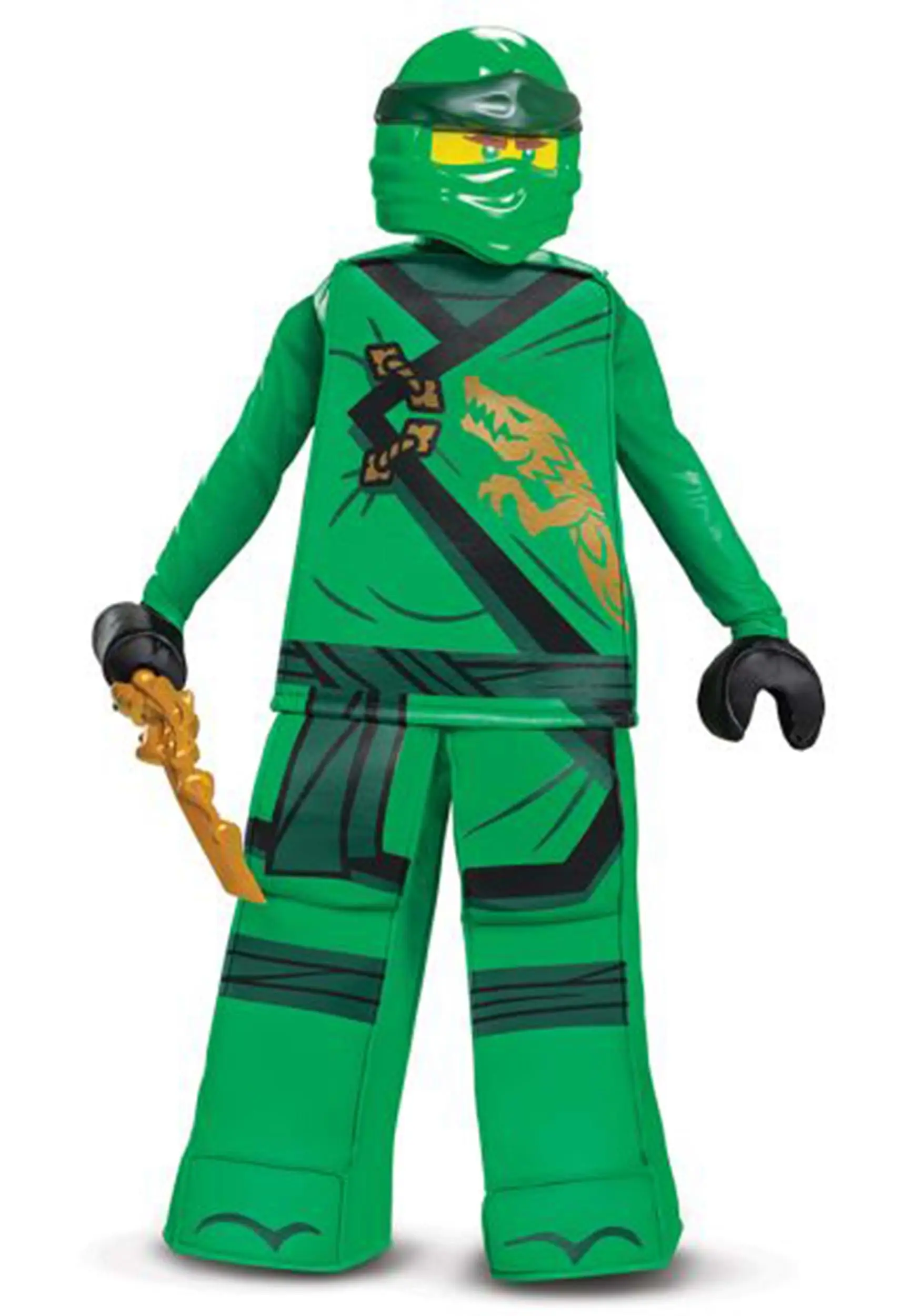 Disguise LEGO Ninjago Lloyd Legacy Prestige Costume For Boys 3 Disguise LEGO Ninjago Lloyd Legacy Prestige Costume For Boys - Image 3
