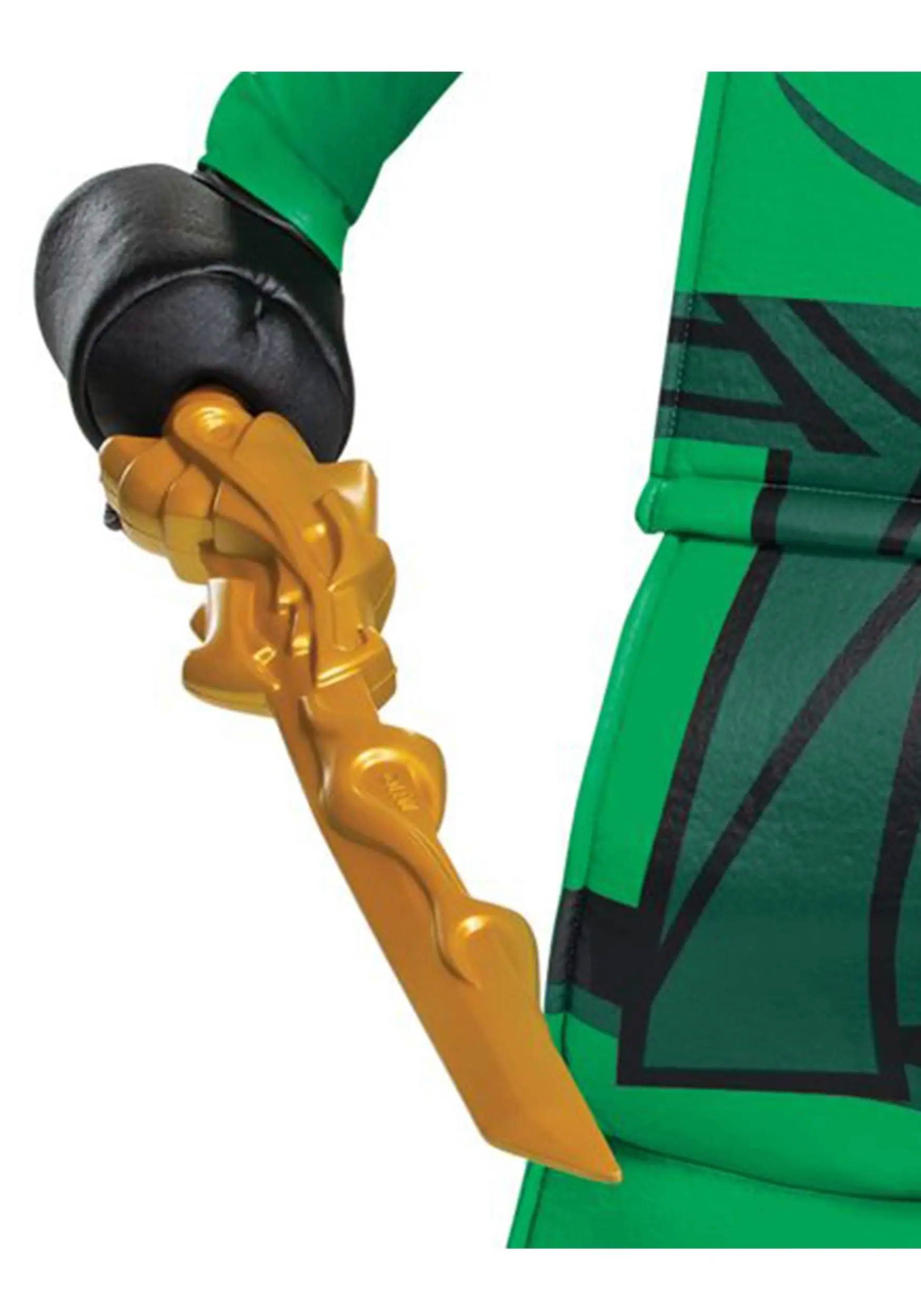 Disguise LEGO Ninjago Lloyd Legacy Prestige Costume For Boys 6 Disguise LEGO Ninjago Lloyd Legacy Prestige Costume For Boys - Image 6