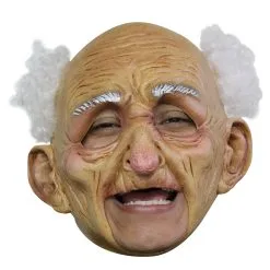 Ghoulish Productions Old Man Deluxe Costume Mask