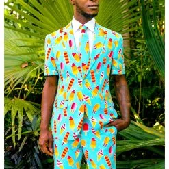 Opposuits Opposuit Iceman Mens Summer Suit