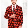 Opposuits Opposuit King Of Hearts Mens Suit