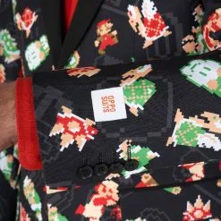 Opposuits Super Mario Brothers Blazer For Men 9 Opposuits Super Mario Brothers Blazer For Men -wizard of oz costume shop opposuits super mario brothers mens blazer alt 4