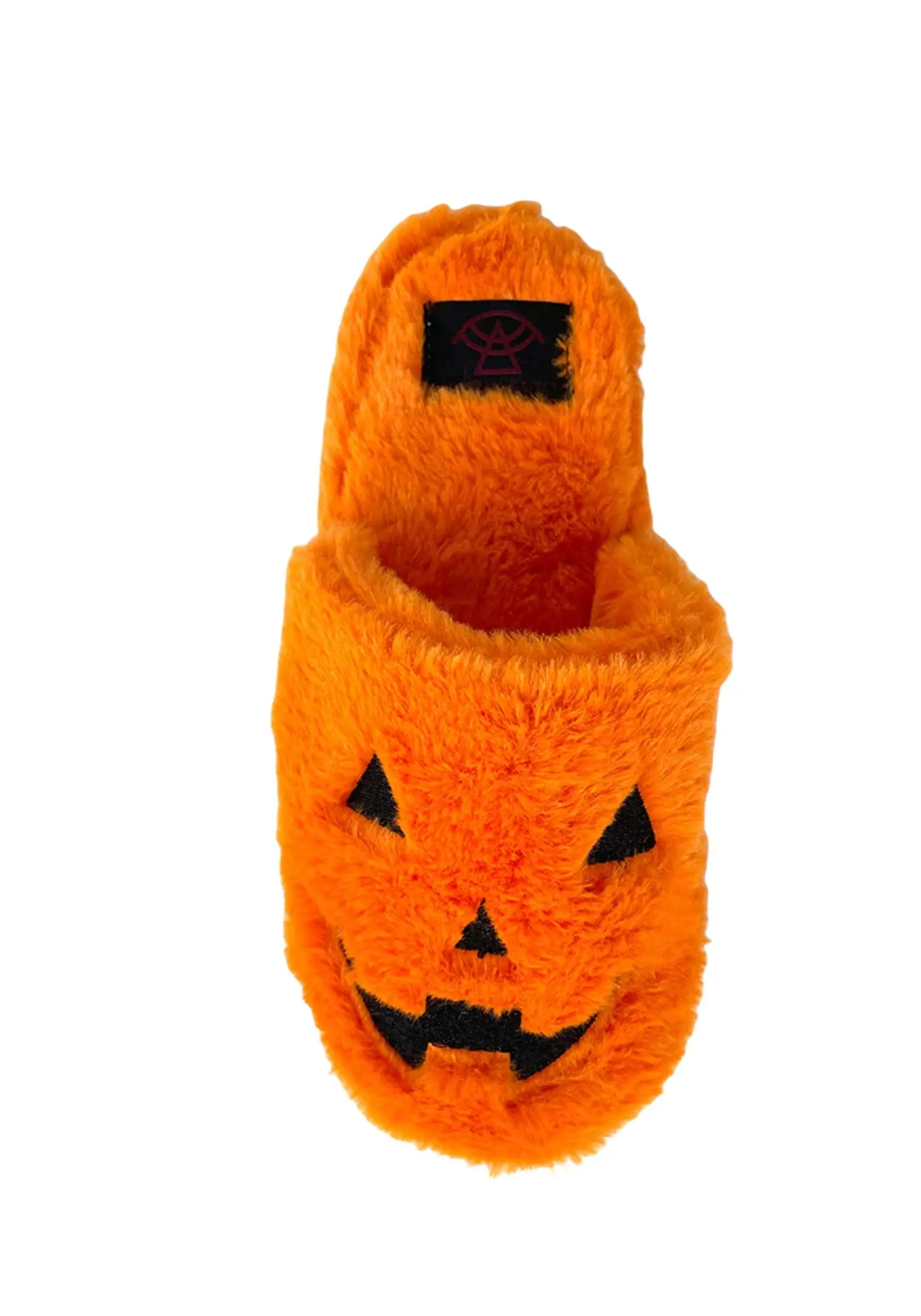 Strange Cvlt Furry Jack O' Lantern Orange Slipper 2 Strange Cvlt Furry Jack O' Lantern Orange Slipper - Image 2