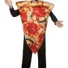 Rasta Imposta Adult Pizza Slice Costume