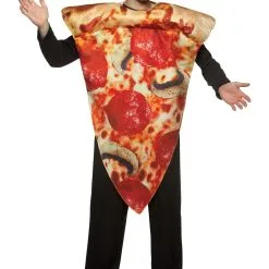 Rasta Imposta Adult Pizza Slice Costume