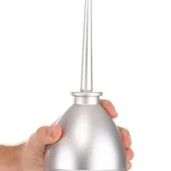 Partytime Latex Factory Silver Oil Can Costume Accessory