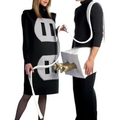 Rasta Imposta Plug And Socket Costume