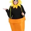 Fun Costumes Adult Flower Pot Plus Size Costume