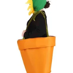 Fun Costumes Adult Flower Pot Plus Size Costume -wizard of oz costume shop plus size adult flower pot costume 2