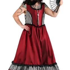 Fun Costumes Mens Plus-Size Bearded Woman Costume