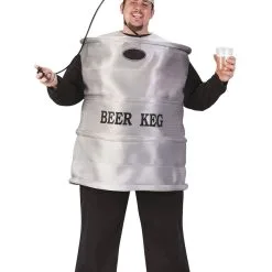 Fun World Beer Keg Plus Size Costume