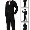 Fun Costumes Plus Size Black Suit Costume