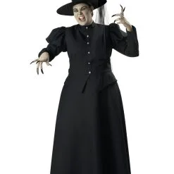 In Character Plus Size Black Witch Costume