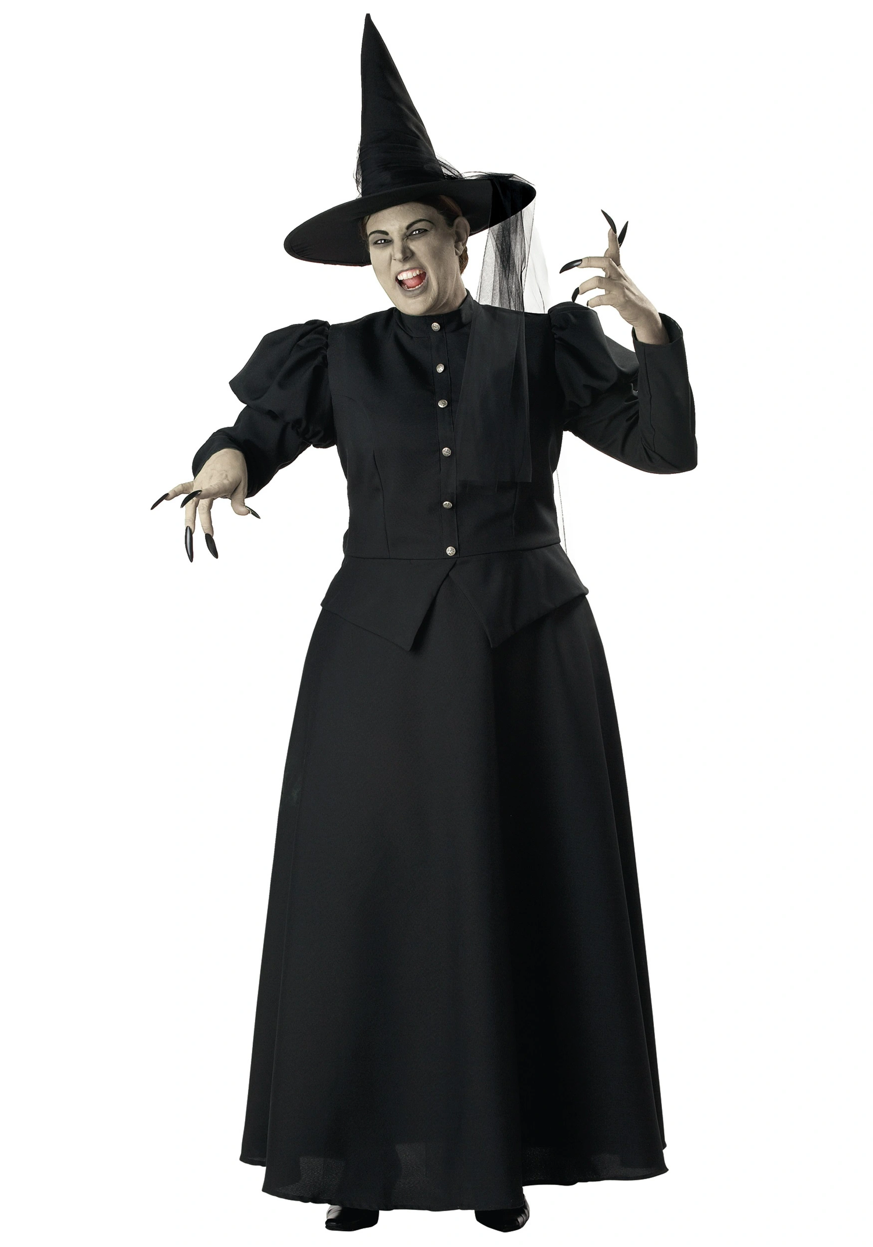In Character Plus Size Black Witch Costume 1 In Character Plus Size Black Witch Costume