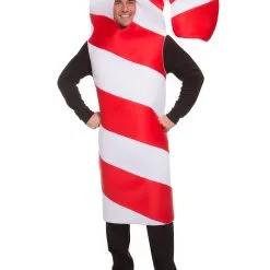 Fun Costumes Candy Cane Plus Size Costume