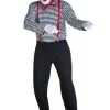 Fun Costumes Plus Size Mime Costume
