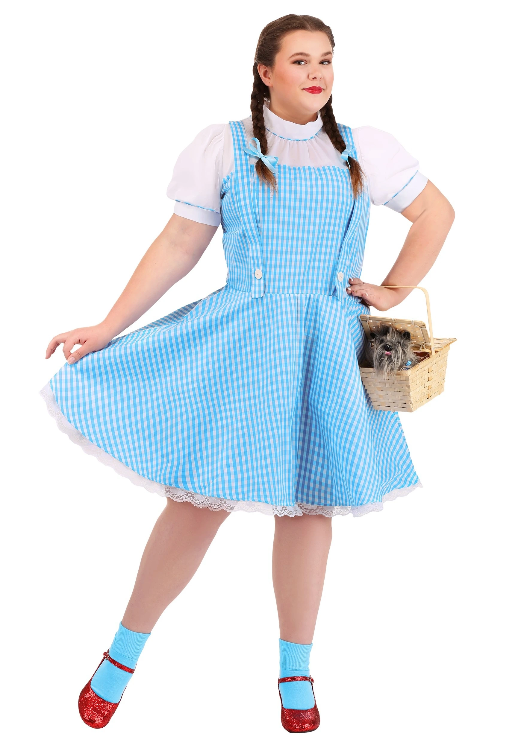 Jerry Leigh Wizard Of Oz Dorothy Costume - Plus Size 1 Jerry Leigh Wizard Of Oz Dorothy Costume - Plus Size