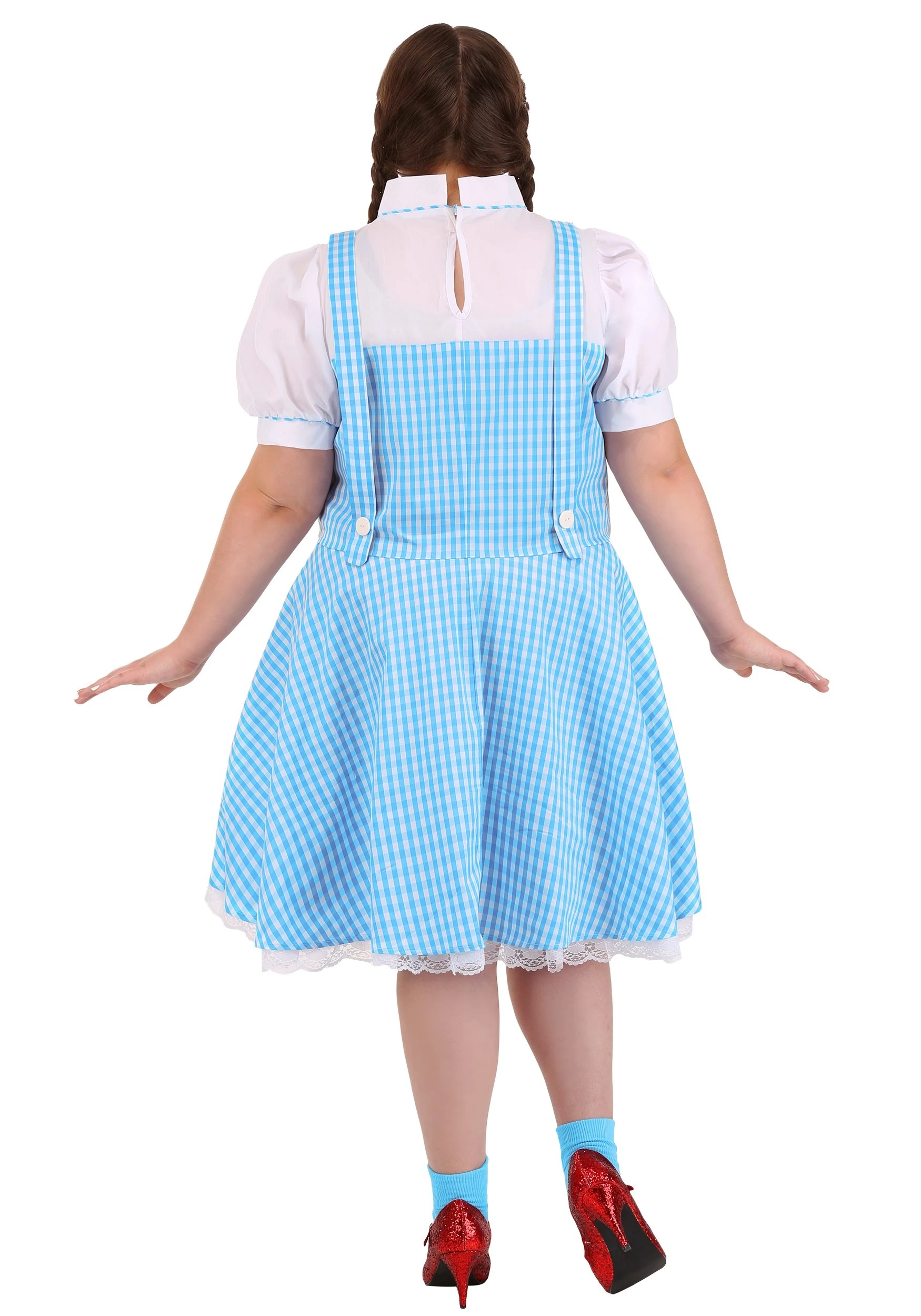 Jerry Leigh Wizard Of Oz Dorothy Costume - Plus Size 2 Jerry Leigh Wizard Of Oz Dorothy Costume - Plus Size - Image 2