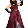 Fun Costumes Plus Size Women's Bearded Lady Circus Costume