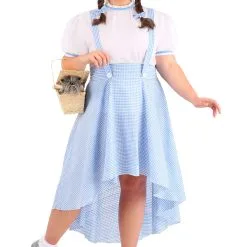 Shangai Jianwuyi Industrial & Commercial Ltd. Women's Plus Size Kansas Girl High Low Costume