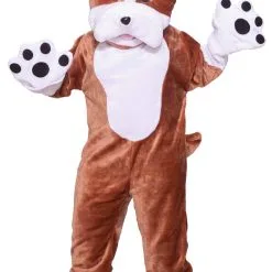 Forum Novelties, Inc Plush Bulldog Mascot Costume
