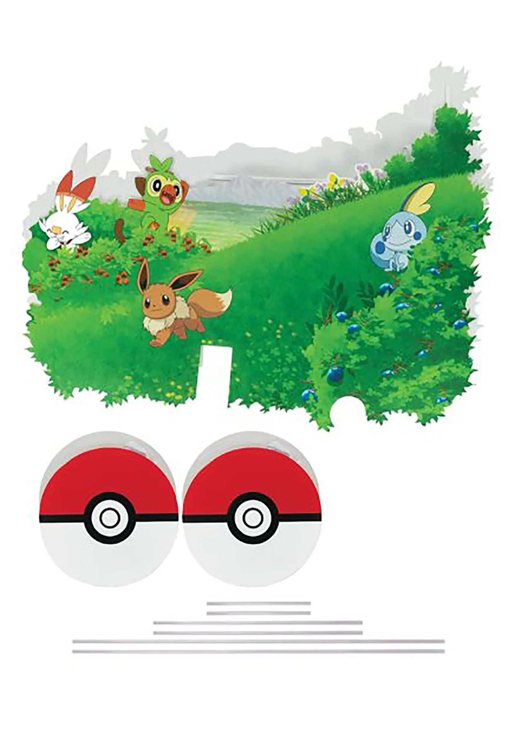 Disguise Pokémon Adaptive Wheelchair Cover 2 Disguise Pokémon Adaptive Wheelchair Cover - Image 2