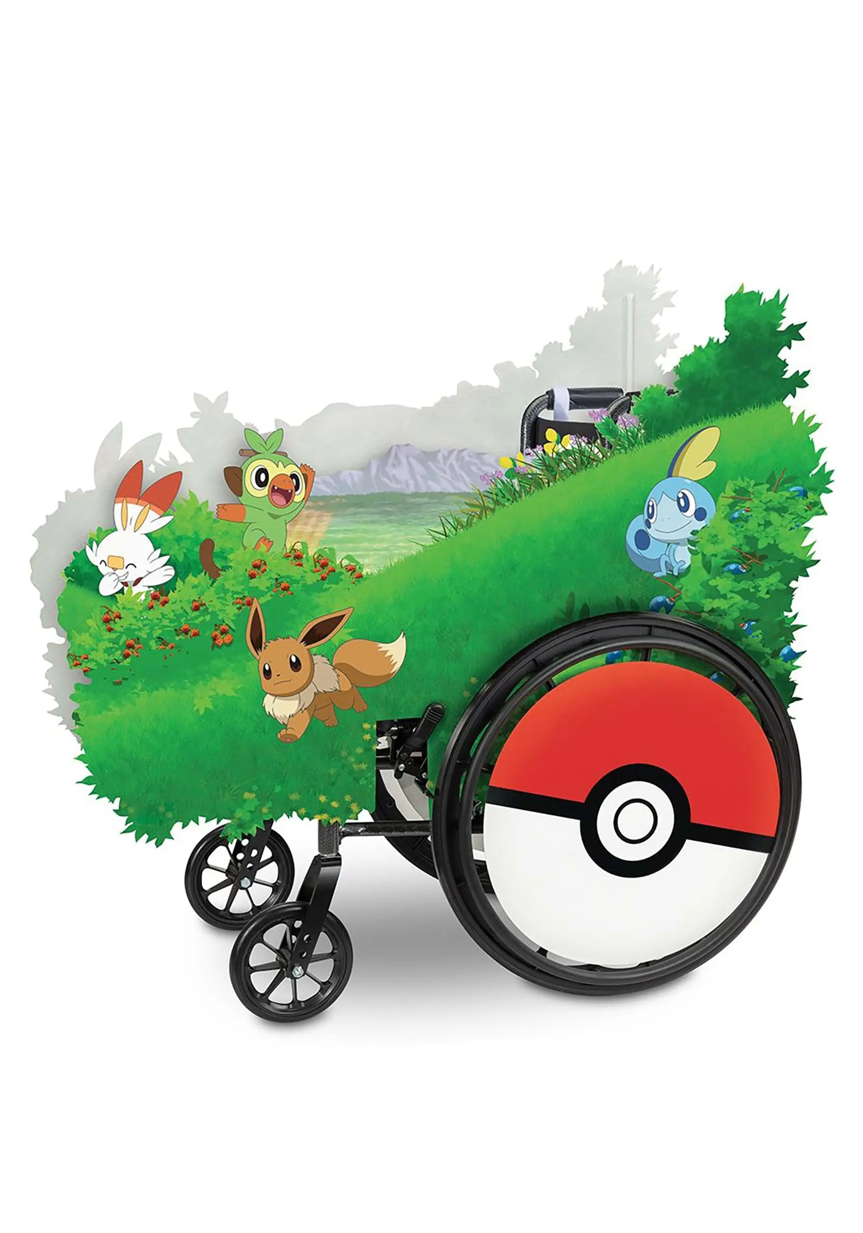 Disguise Pokémon Adaptive Wheelchair Cover 1 Disguise Pokémon Adaptive Wheelchair Cover