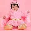M&R TOY CO., LTD Posh Peanut Leliani Flamingo Costume For Infants