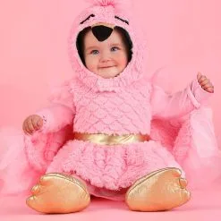 wizard of oz costume shop 8 M&R TOY CO., LTD Posh Peanut Leliani Flamingo Costume For Infants