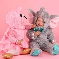 wizard of oz costume shop -wizard of oz costume shop posh peanut infant leliani flamingo costume alt 1