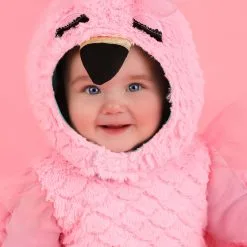 M&R TOY CO., LTD Posh Peanut Leliani Flamingo Costume For Infants -wizard of oz costume shop posh peanut infant leliani flamingo costume alt 2