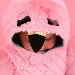 M&R TOY CO., LTD Posh Peanut Leliani Flamingo Costume For Infants -wizard of oz costume shop posh peanut infant leliani flamingo costume alt 3