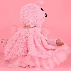 M&R TOY CO., LTD Posh Peanut Leliani Flamingo Costume For Infants -wizard of oz costume shop posh peanut infant leliani flamingo costume alt 5